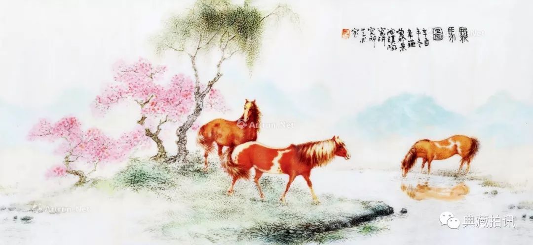 跃上学习新征程，最新马画带来的自信与成就之旅