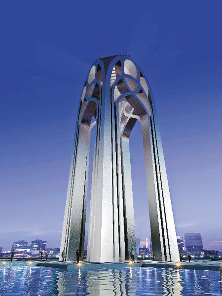 最新地标建筑，当代城市的新名片风采展示