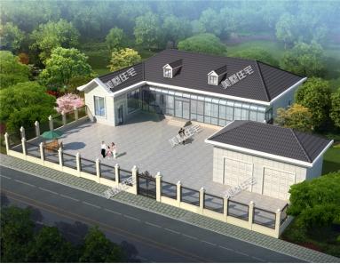 高科技重塑乡村生活体验，最新农平房图展示最新乡村生活面貌