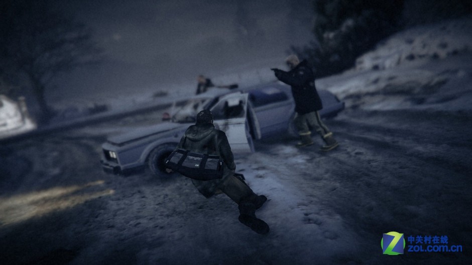 GTAV最新版本，时代背景下的巅峰巨作