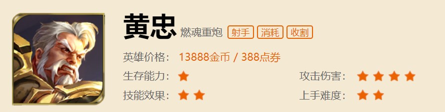 王者荣耀黄忠装备攻略详解，黄忠装备选择与搭配指南