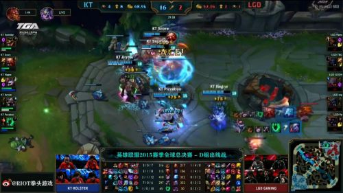LOLS5比赛，荣耀传奇篇章的开启