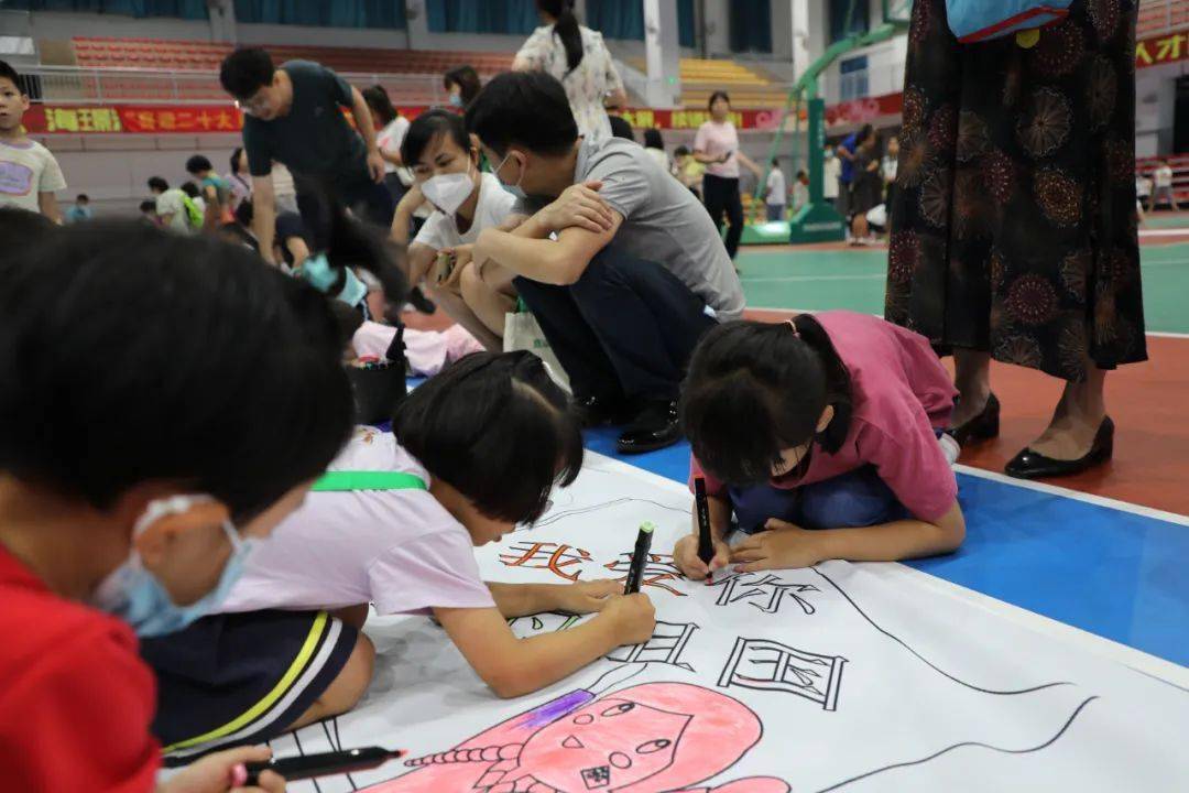 亲子书画比赛，与自然美景的亲子创意之旅