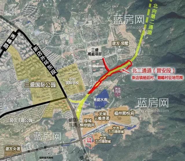 福州北二通道最新进展与挑战探讨