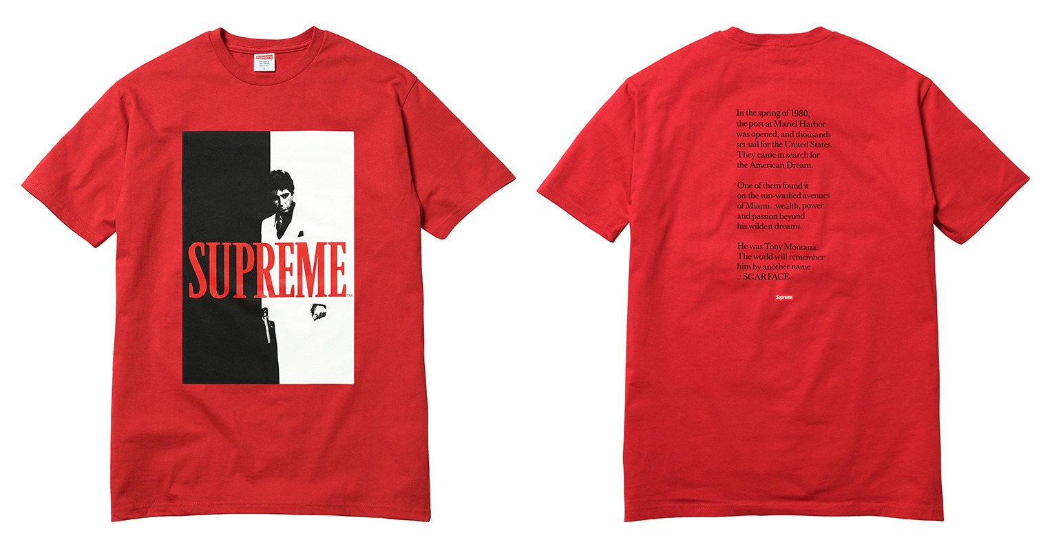 Supreme新款发布，时尚与友情的完美融合