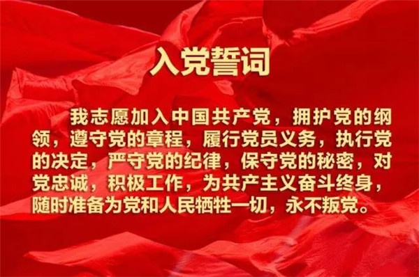 最新入党誓词，迈向未来的力量之源与信仰承诺