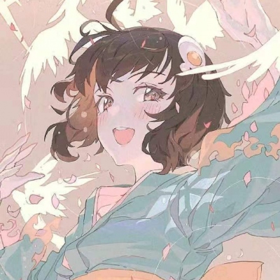 最新女生动漫头像，自然美景之旅，探寻内心宁静的旅程