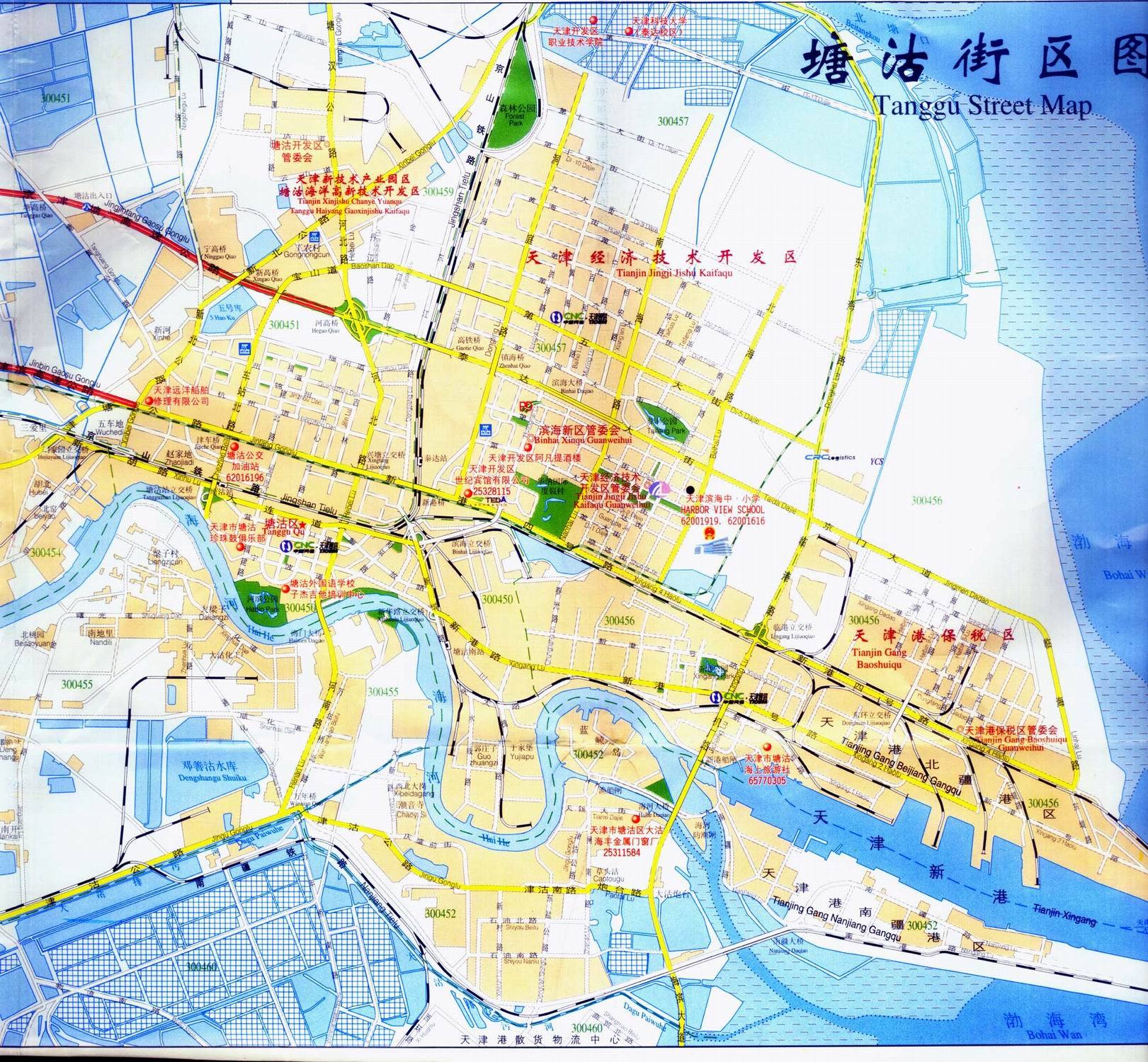 宝坻地图最新高清版及其使用指南